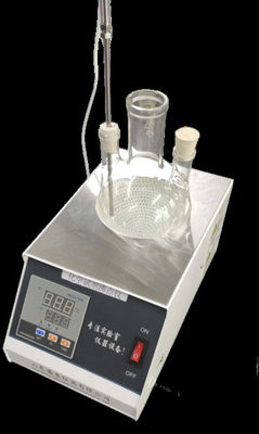 Power AC 220V Pesticide Boiling Point Meter Portable High Precision