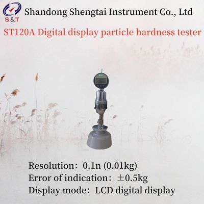 LCD Digital Display Particle Hardness Tester High Resolution