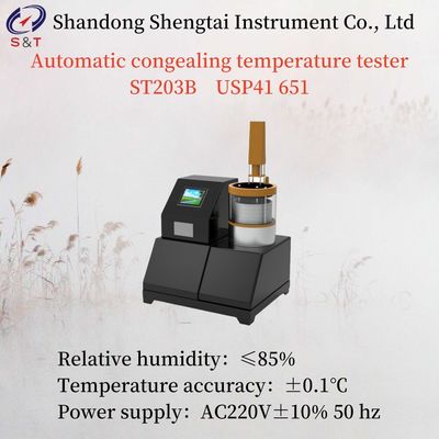 Automatic Congealing Temperature Tester Power AC220V 50 Hz