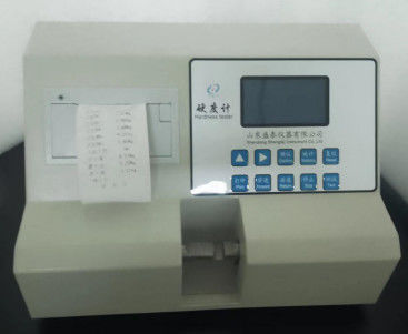 Input Power 15W Automatic Tablet Hardness Tester With Printer