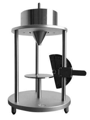 Stainless Steel Laboratory Angle Of Repose Testing Equipment Portable