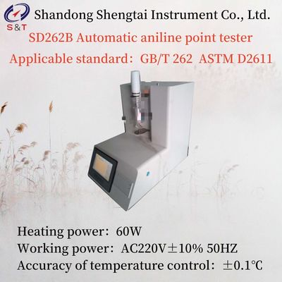 Heating Power 60w Diesel Engine Laboratory Automatic Aniline Point Tester Storage Records	200