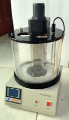 Temp Control Accuracy ±0.1℃ Petroleum Kinematic Viscosity Tester Power 1800w