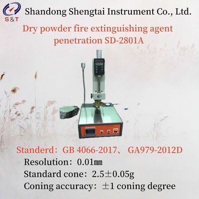 Resolution 0.01㎜ Dry Powder Fire Suppressant Dmm Cod Coning Accuracy ±1 Coning Degree
