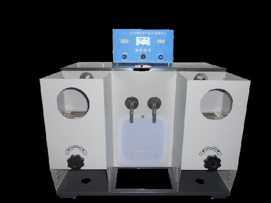 Ac220v±10% 50hz Petroleum Product Distillation Tester Double Hole Heating Power 1000 W*2