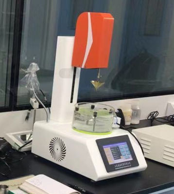 Resolution 0.1 Penetration 0.01mm Grease Cone Needle Penetration Meter Machine Cone 102.5±0.05g