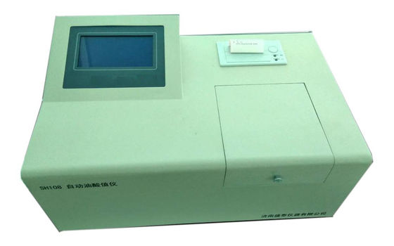 Automatic Transformer Oleic Acid Value Tester Accuracy ±0.005mgkoh/G