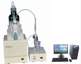 Measuring Range ≥0.001 Mgkoh/G Potentiometer Titration Acid Value Tester Burette Volume 10ml