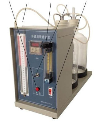Automatic Diesel Solidifying Point Cold Filter Point Tester Test Samples 1