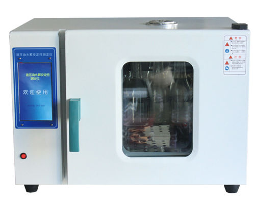 Heating Power 1.2KW Hydraulic Fluid Hydrolytic Stability Tester Test Unit 6 Test Bottles