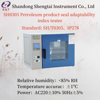 Petroleum Product Seal Adaptability Index Tester Power AC220±10%