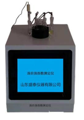 Detection Limit 0.1mgBr Automatic Bromine Index Tester for Lubricating Oil