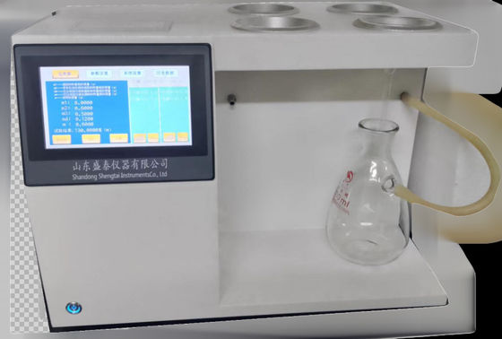 Resolution 0.1 °C Lube Oil and Additives Mechanical Impurity Tester Power 800W