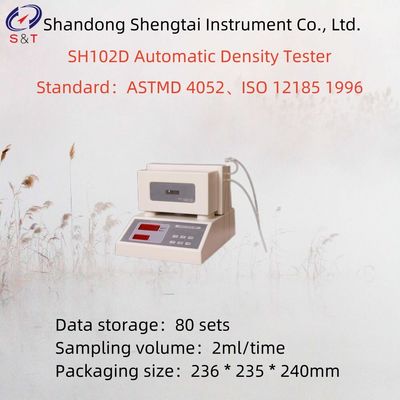 80 Sets Of Data Storage Automatic Density Tester Power Supply 220V±22V 50Hz±1Hz 50VA