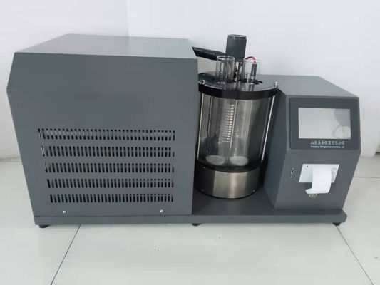 Power Consumption 2000W Density Meter For Petroleum Products Temp Accuracy ±0.1℃