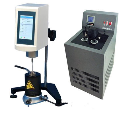 Rotation Speed 0.1-200 Brinell Rotational Viscometer Viscosity Range 1-6 Million Mpa