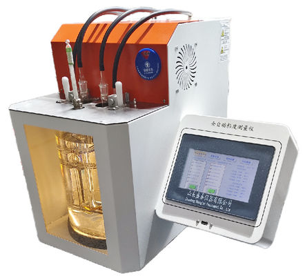Fully Automatic Kinematic Viscometer Apparatus Timing Range 0.0s～9999.9s