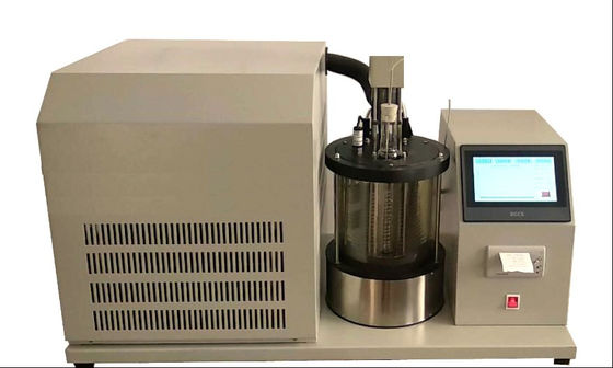 Automatic Low Temperature Kinematic Viscometer Heating Power 750W