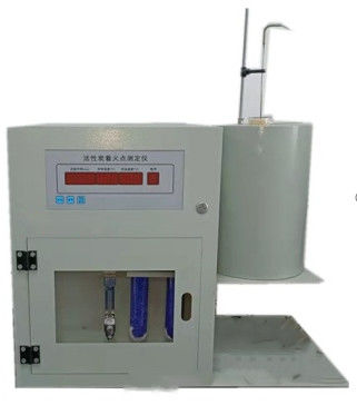 ASTM D3466 Automatic Activated Carbon Ignition Point Tester Temp Resolution 1℃ Carbon Layer Height 25mm±1mm