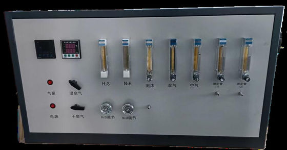 5mm Carbon Layer Impregnated Activated Carbon Saturation Sulfur Capacity Tester GB/T7702.14