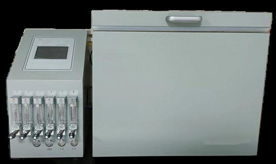 6 Sample Coal Particle Activated Carbon Desorption Rate Meter GB/T7702.19 Flow Meter 10L