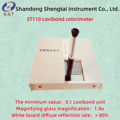 Lovibond Visual Colorimeter ST110 Instrument Minimum Lattice Value 0.1 Lovibond Unit