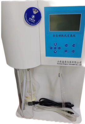 Solid Sample ≤ 6g LCD Display Semi Automatic Nitrogen Analyzer Measurement Range 0.1-200mgN