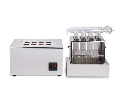 Solid Sample ≤ 6g LCD Display Semi Automatic Nitrogen Analyzer Measurement Range 0.1-200mgN