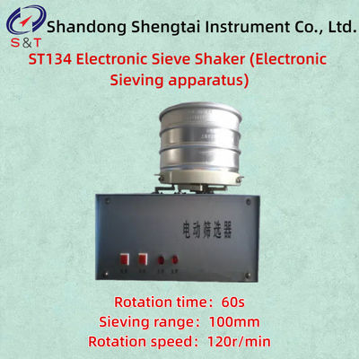 120rpm Grain And Oil Impurity Electric Filter ST134 3 Layer Sieve Frame GB/T 5494