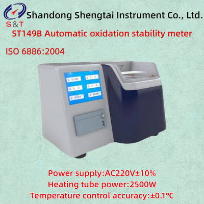 ISO 6886 2004 Oxygen Pressure Variation Method Fully Automatic Oxidation Stability Tester ST149B
