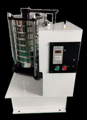 ST-200 Tapping Type Standard Vibrating Screen Machine Screen Layer 2-7 Rotation Stroke 25mm