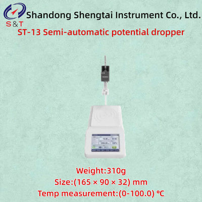 0.5 Level Semi Automatic Potential Dropper Resolution 0.01pH Data Storage 2000 Sets