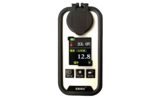 3 Second Measurement Edible Oil Refractive Index Meter Sample 0.3ml Range 1.3330-1.5284