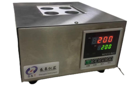 3KG Constant Temperature Heater Heating Range RT-260 ℃ Dynamic Heating