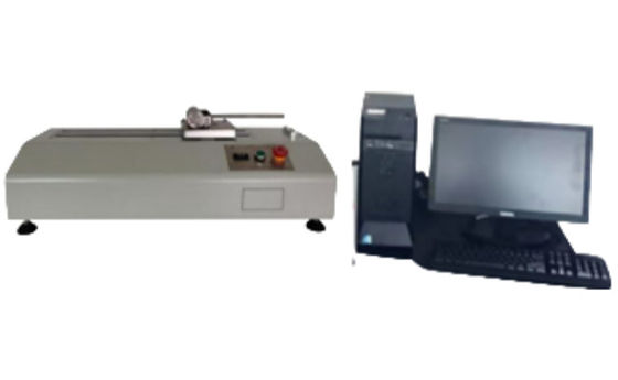 Travel 150mm Ointment Adhesive Testing Machine Load Range 0-5000mN Speed 1-600mm/Min