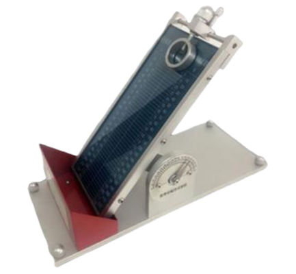 Gb/T 4852 Initial Adhesion Tester St106 Table Width 120mm Adjustable From 0～60 °
