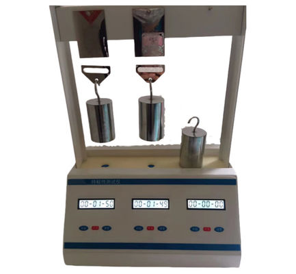 3 Samples Adhesive Product Adhesion Tester Test Board 125 × 125 × 2mm Timing Range 10000h