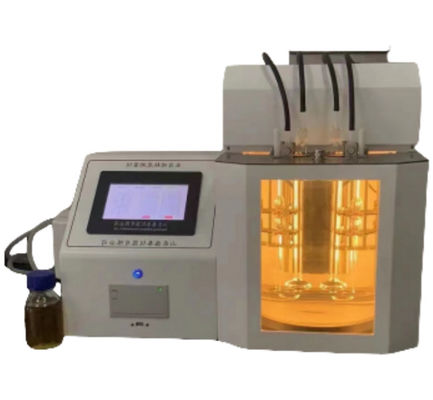 0.1 Accuracy Pinker Kinematic Viscometer Timing Accuracy 60min ≤± 0.01% Gauge 0.6-17000mm2/S
