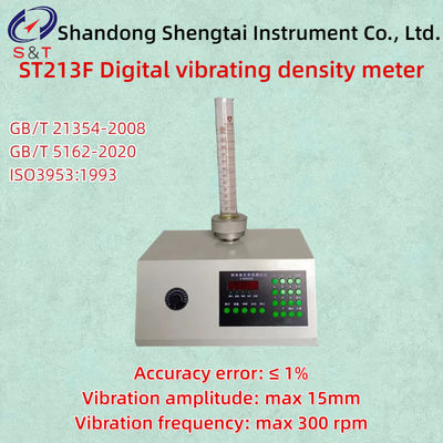 0.86N.M Torque Digital Vibrating Density Meter Sample Volume ≤250ml ISO3953 1993