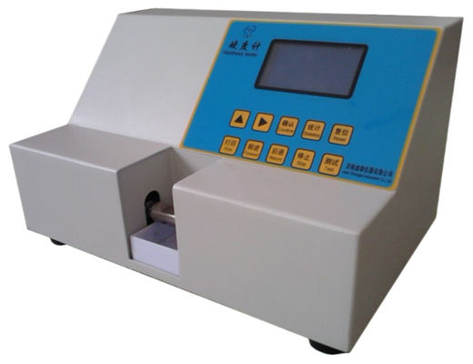 Resolution 0.1N Fully Automatic Tablet Hardness Tester Measure DIA 2-20mm Microprinter