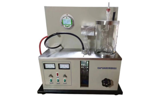 Set Temp ± 1℃ Vacuum Distillation Distillation Range Tester SH/T0165-92 Rate 14.4L/H