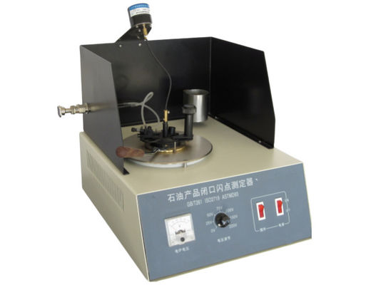 70ml Sample Manual Closed Flash Point Tester ASTM D93 Heating Rate 1-12 ℃/Min