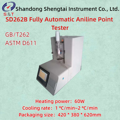 Fully Automatic Aniline Point Tester ASTM D611 Petroleum Products Cooling Rate 1 ℃/Min~2 ℃/Min