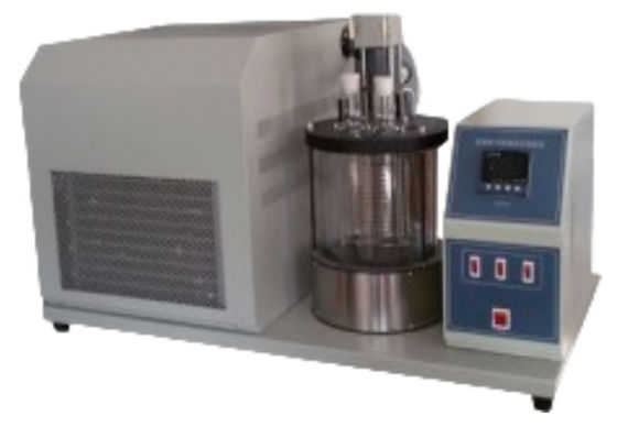 SD265F Low Temperature Kinematic Viscosity Tester ASTM D445 Range -40～80 ℃ 2 holes