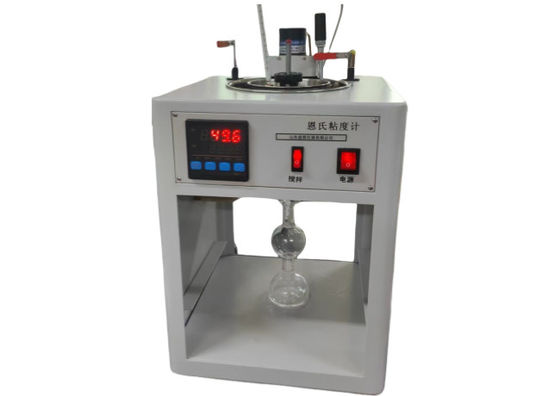 SD266B Petroleum Product Engler Viscometer ASTM D1665 PID Temp Control Desktop Computer