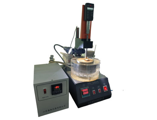 ISO 2137 Constant Temperature Cone Penetration Tester SD2801C Temp Control Accuracy 25±0.1℃
