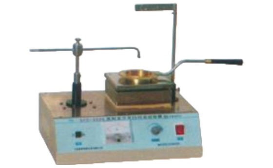 SD3536 Semi-Automatic Open Flash Point Tester ASTM D92 Room Temp～400 ℃ Scale Division 2℃