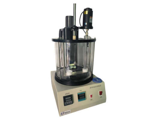 ASTM D1401 Semi Automatic Petroleum Demulsification Tester 0.1 Resolution Turbine Oil