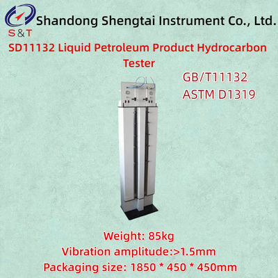 Liquid Petroleum Product Hydrocarbon Tester ASTM D1319 Fluorescent indicator adsorption method