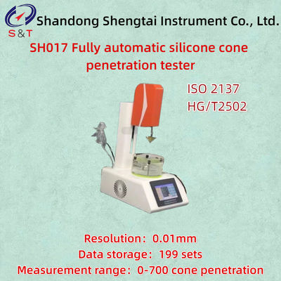 Fully Automatic Silicone Cone Penetration Tester ISO 2137 Data Storage 199 Sets